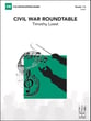 Civil War Roundtable Concert Band sheet music cover